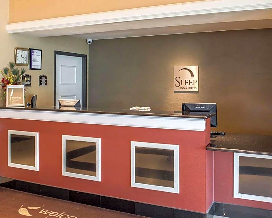 Sleep Inn & Suites Laurel near Fort Meade