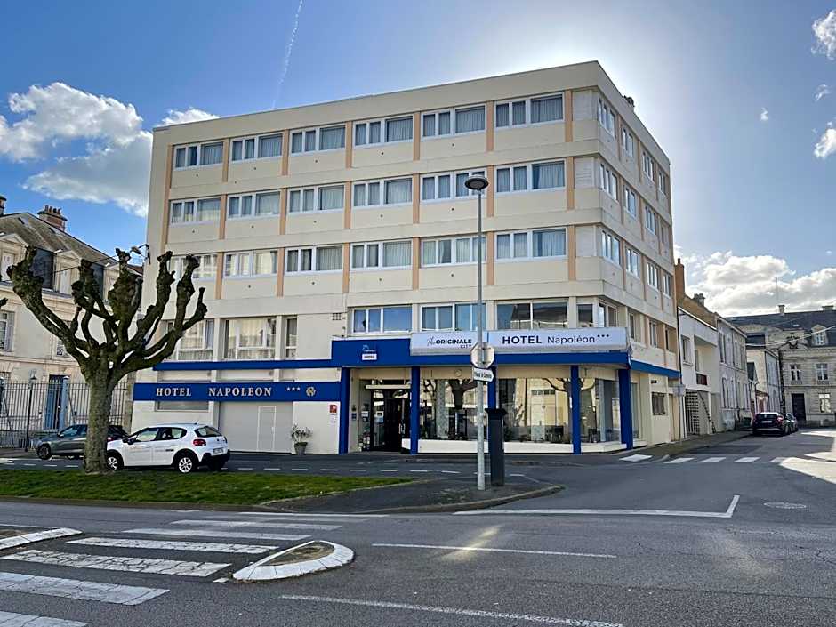 The Originals City, Hotel Napoleon, La Roche-sur-Yon (Inter-Hotel)
