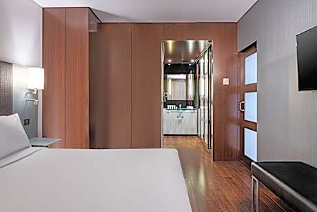 Junior Suite King, Junior Suite, 1 King, Sofa bed