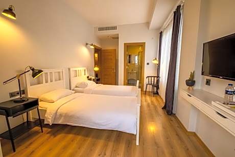 Twin Room with Balcony