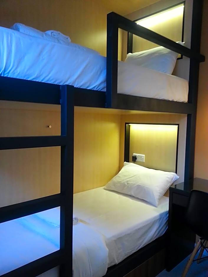 Photo 1 of 4 of Standard Twin Room (Bunk Bed) With Windows