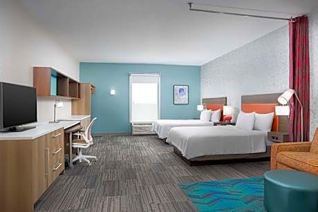 2Queen Accessible Bathtub Studio Nonsmoking