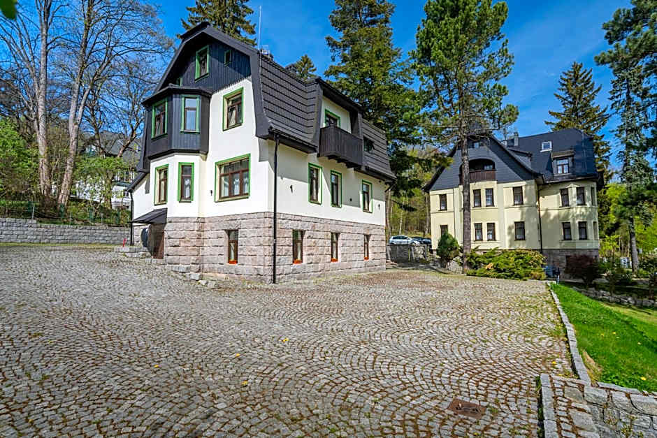 Willa Hanka noclegi ze śniadaniami