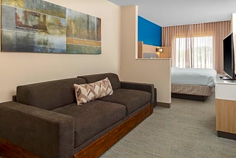 King Suite with Sofa bed Mobility -Hearing Accessible