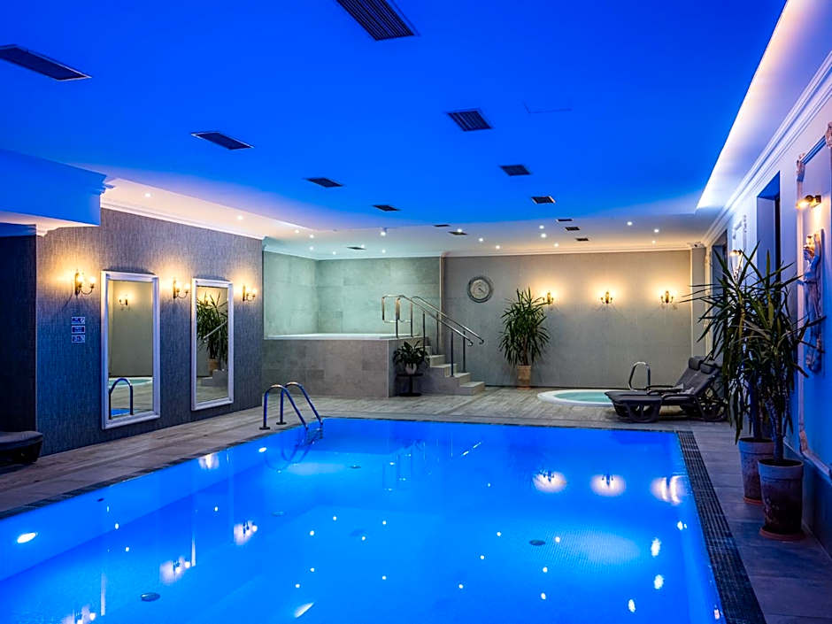 Hotel Paryski Art & Business Zakopane - Basen Jacuzzi Sauna Małpi Gaj