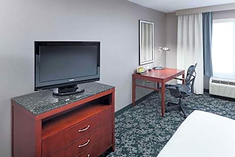 Standard Accessible Queen Bed