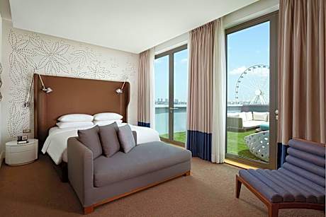 Terrace Suite, 1 Bedroom Suite, 1 King, Sea view, Terrace