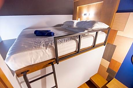 Double Room with Upper Double Bunk Bed