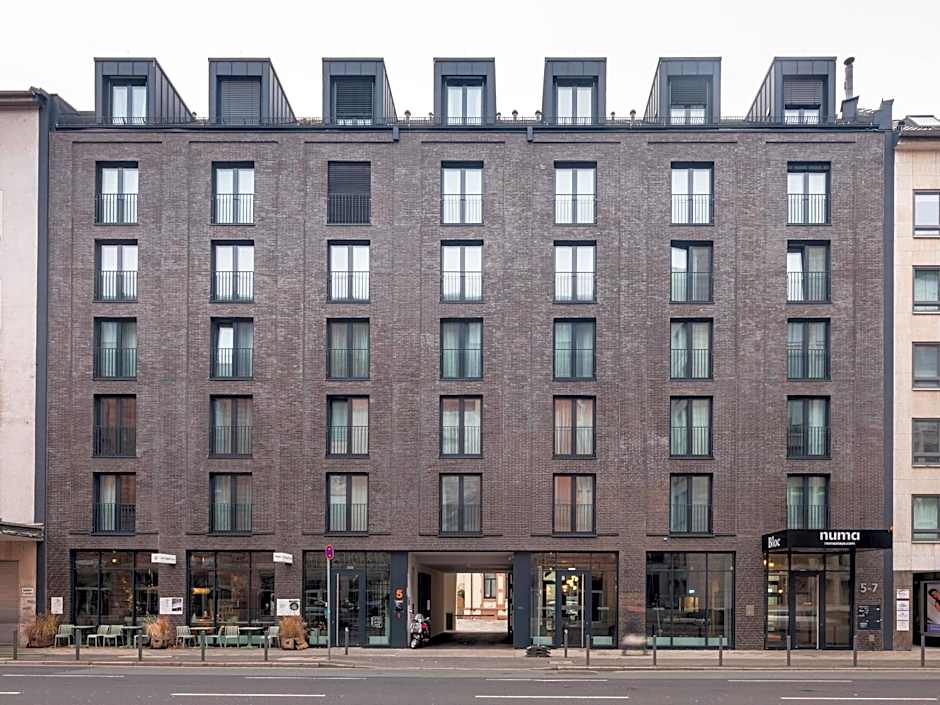 Numa Frankfurt Bloc
