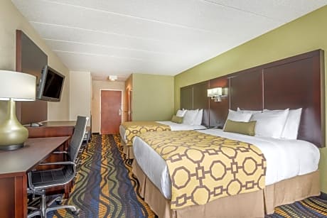 Queen Suite with Two Queen Beds - Non-Smoking