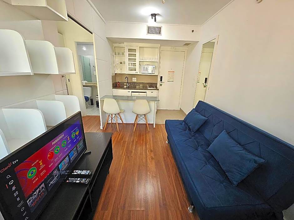 Flat Hotel Av, Ibirapeura 2534 uh 1102