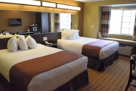 2 Queen Beds Non-Smoking