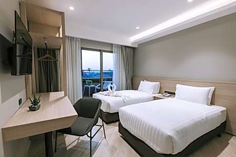 Twin Room with Balcony
