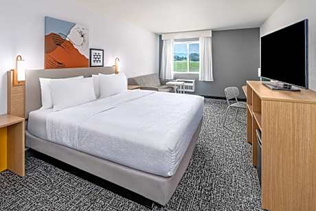 1 King Bed With Sofabed