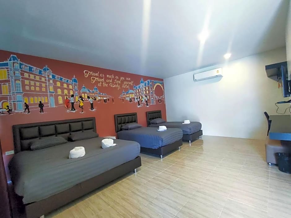 Wixky hotel (SHA Extra Plus)