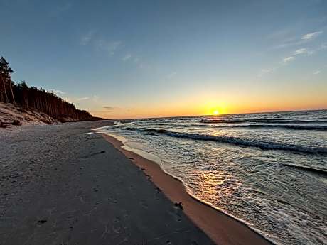 domek Różany na wiejskiej