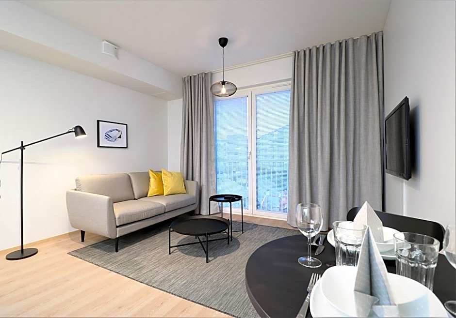 Forenom Aparthotel Tampere Kaleva
