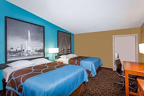 Double Room with Two Double Beds - Non-Smoking