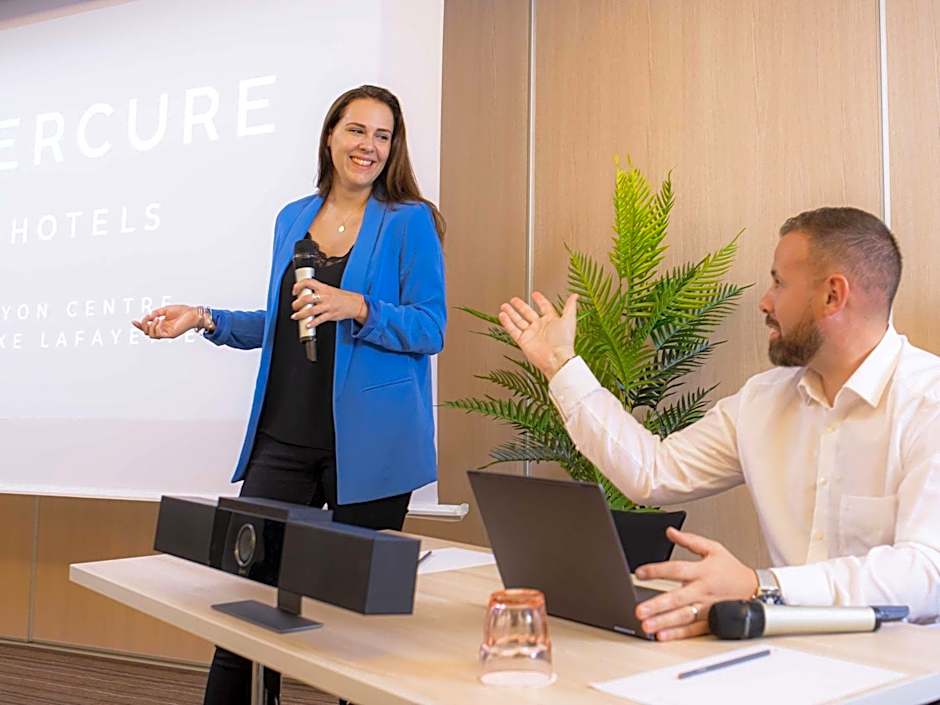 Hotel Mercure Lyon Centre Saxe Lafayette