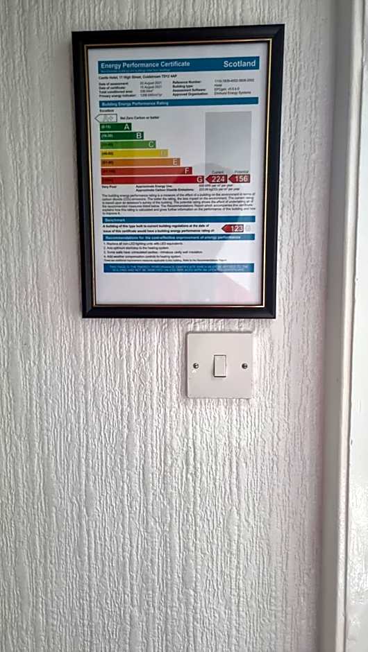 Modern Rooms with SELF Check-In The Castle, Coldstream