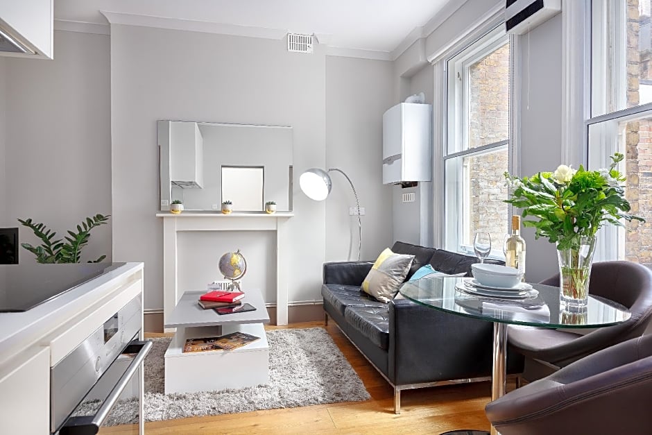 One Bedroom Serviced Apartment near Fitzrovia Oxford Street