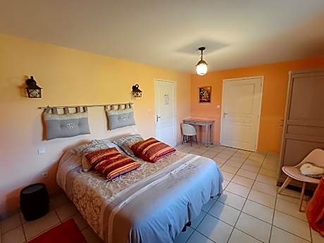 Nectar-Double-Classique-Salle de bain privée-Vue sur la campagne