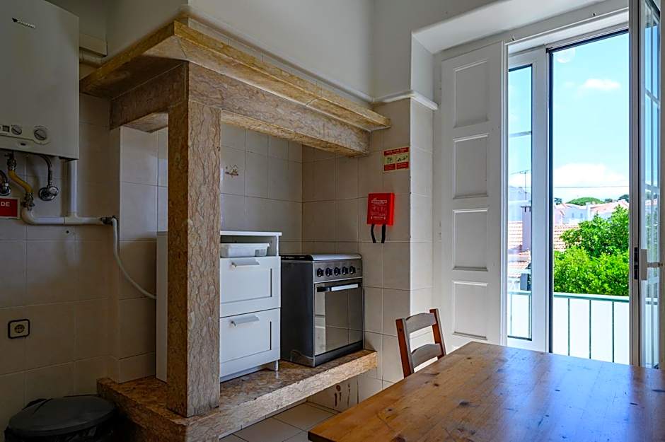 Terrace Lisbon Hostel