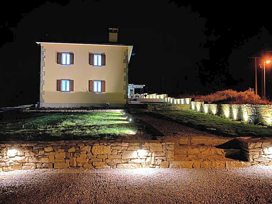 Villa Telma in Kostrčani - Haus für 8-10 Personen