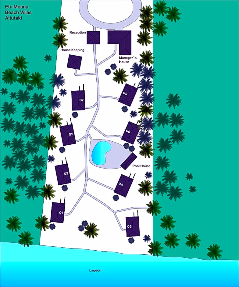 Etu Moana Boutique Beach Villas - Adults Only