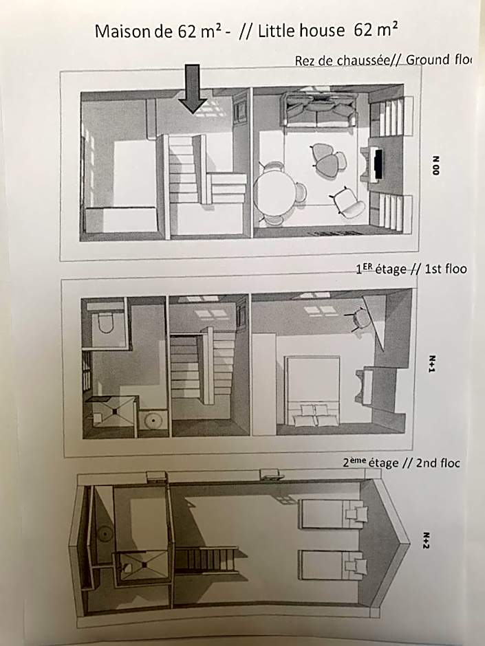 Au Loup Historic Apartments