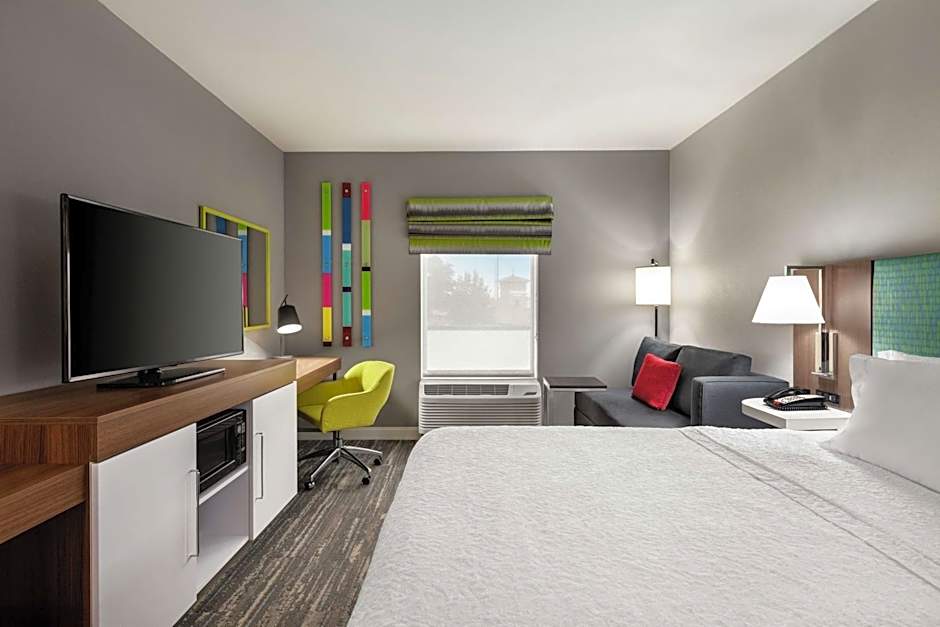 Hampton Inn By Hilton Oklahoma City-I-40 E. (Tinker Air Force Base)