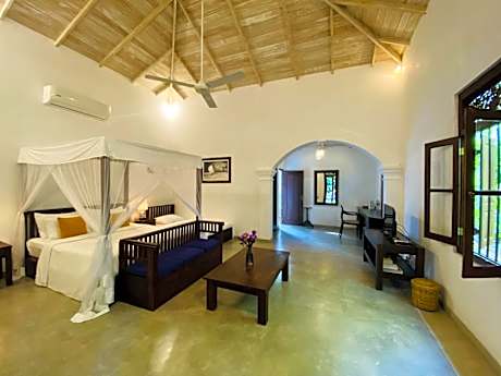 Family Room with Pool View