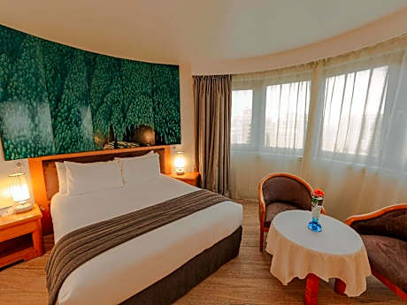 Superior suite with 1 kingsize bed
