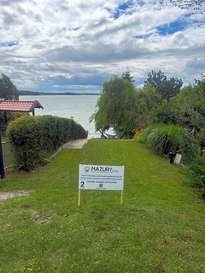 Apartamenty Fuleda nad jeziorem Dobskim Mazury Holiday