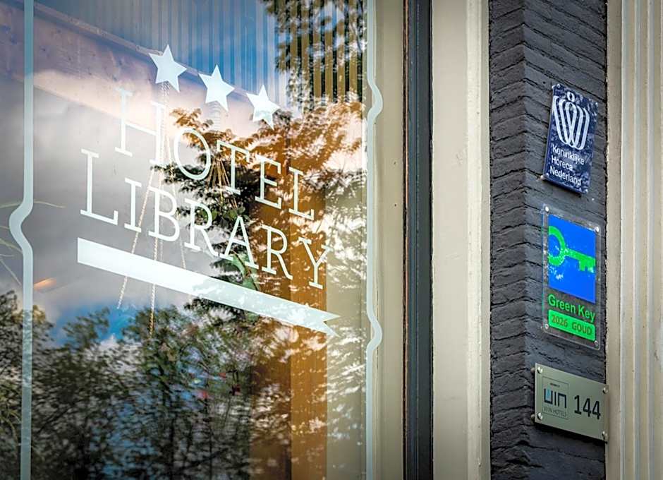 Hotel Library Amsterdam