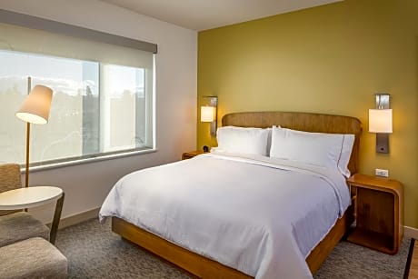 Studio Commons Connector, 1 Bedroom Suite, 1 King, Sofa bed