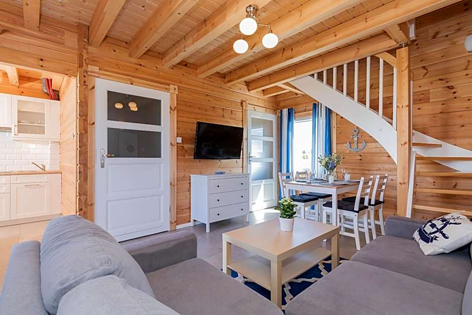 Mała Finlandia - luksusowe domki w Sarbinowie