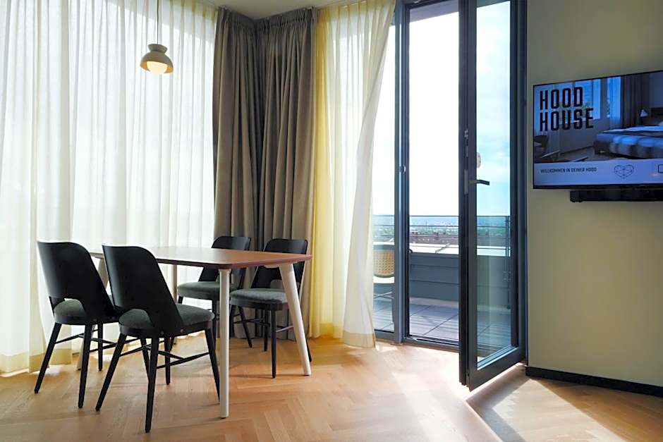 Hood House Kassel - volldigitales Serviced Apartment