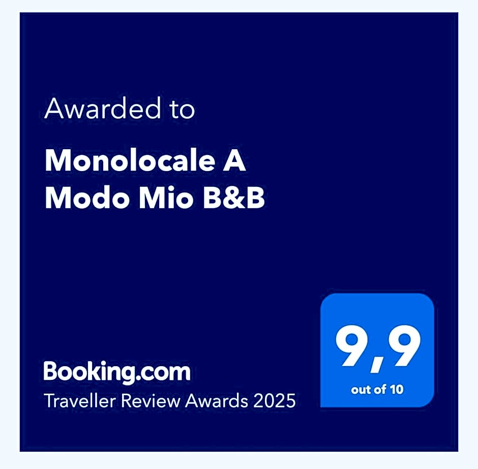 Monolocale A Modo Mio B&B