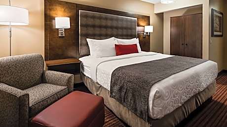 1 Queen Bed, Nonsmoking, Accessible