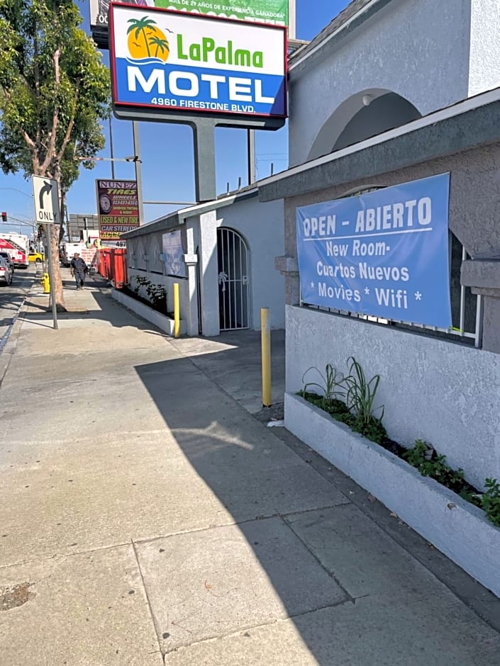 La Palma Motel, South Gate - Los Angeles area