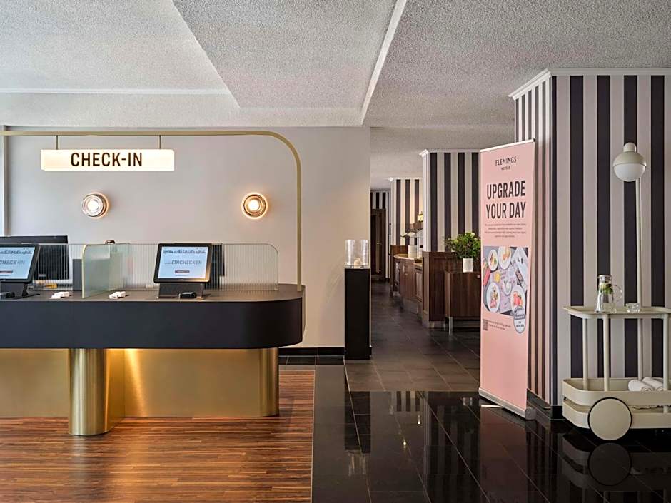 Fleming's Hotel Frankfurt Main-Riverside