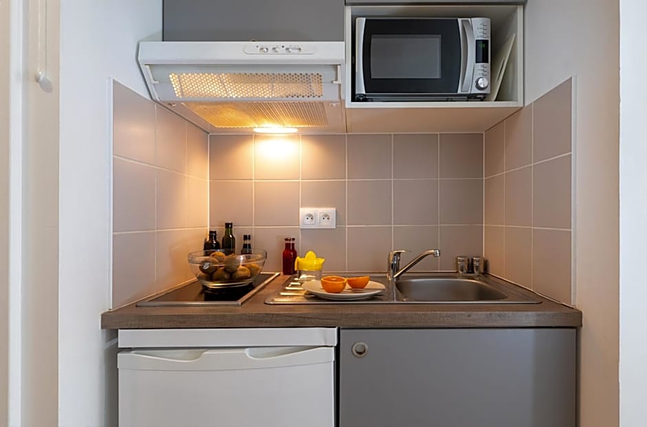 Nemea Appart Hotel Elypseo Strasbourg Port