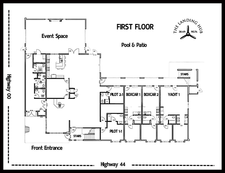 Pet Friendly Suite For Seven Near Six Flags