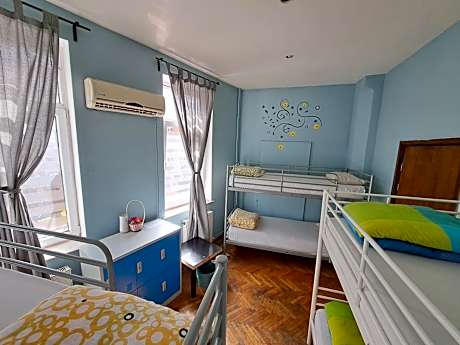 Bed in 6-Bed Mixed Dormitory Room