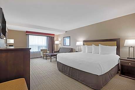 King Room with Sofa Bed - Non-Smoking