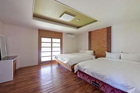 Family Room with Private Bathroom