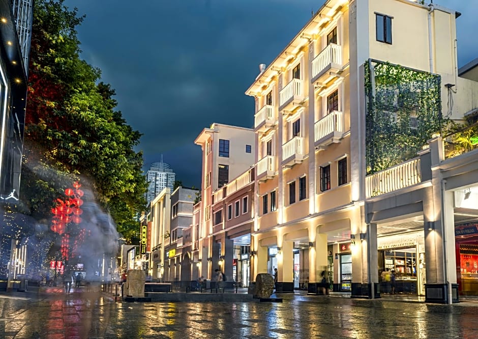 Guangzhou Barton International Hotel Apartment (Beijing Lu JinrunBo Palace Branch)