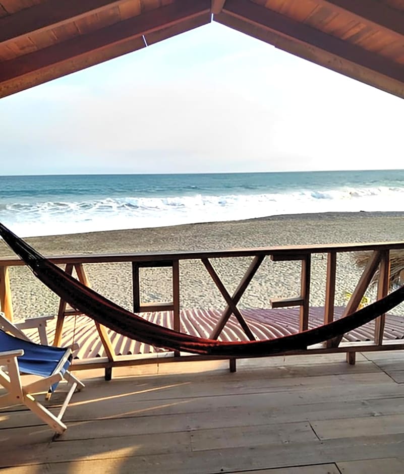 Nexpa cabañas Martha surf spot