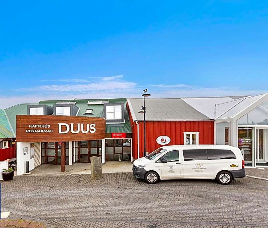 Hotel Duus by Keflavik Airport